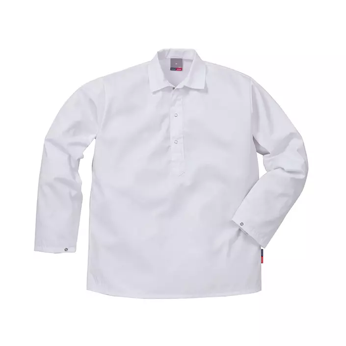 Fristads Food Line HACCP work shirt 7000, White, large image number 0