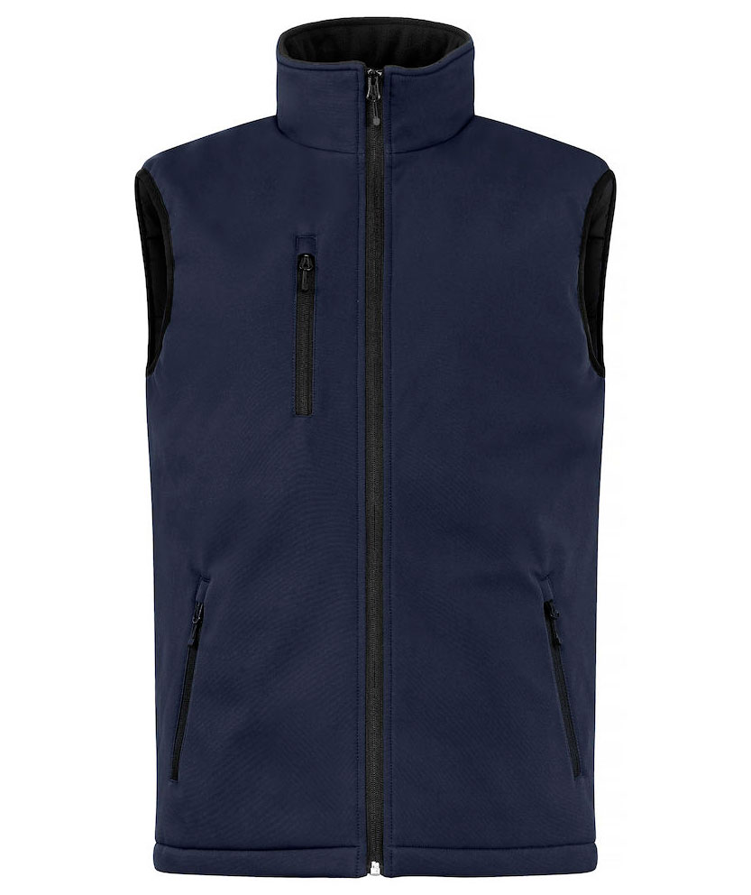 Clique lined softshell vest