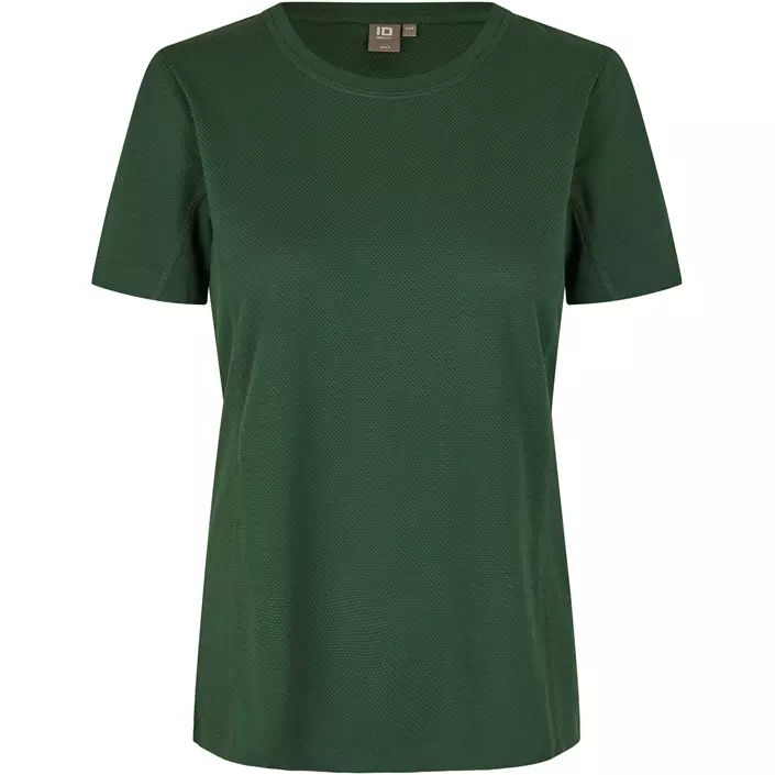 ID T-Shirt dam lyocell, Flaskgrön, large image number 0