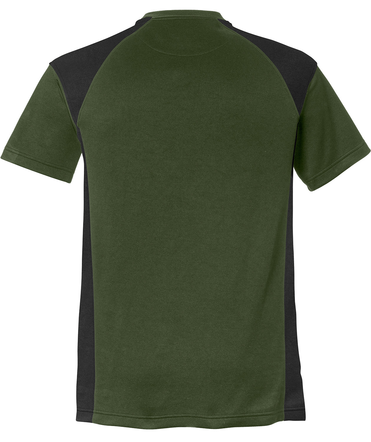 Fristads Image T-Shirt 7046, Armeegr&uuml;n/Schwarz