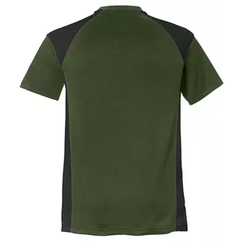 Fristads Image T-Shirt 7046, Army Green/Black