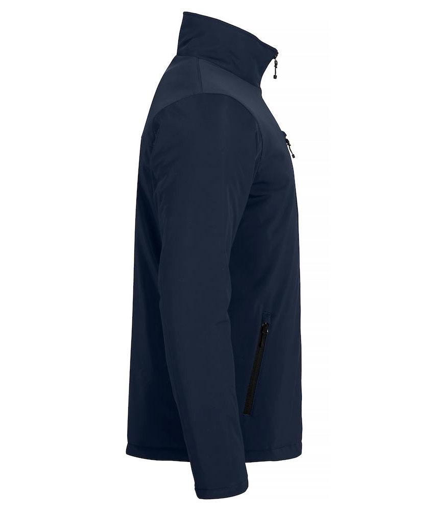 Clique foret softshelljakke, M&oslash;rk navy, large image number 3