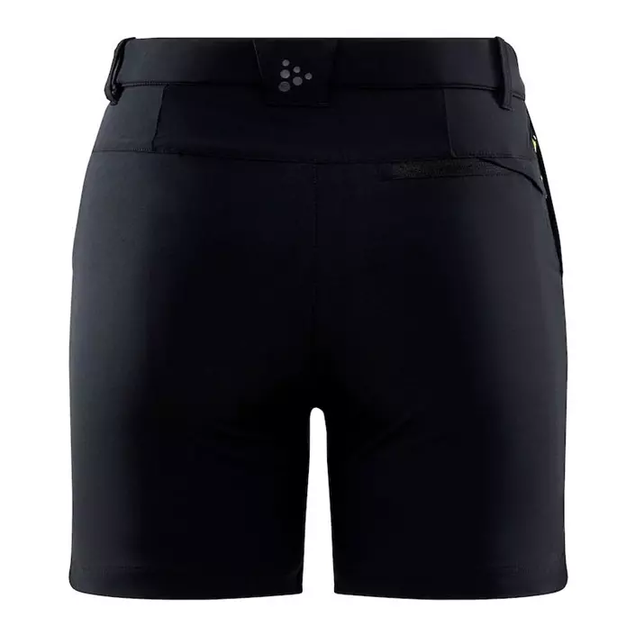 Craft ADV Explore Tech dame shorts, Svart, large image number 1