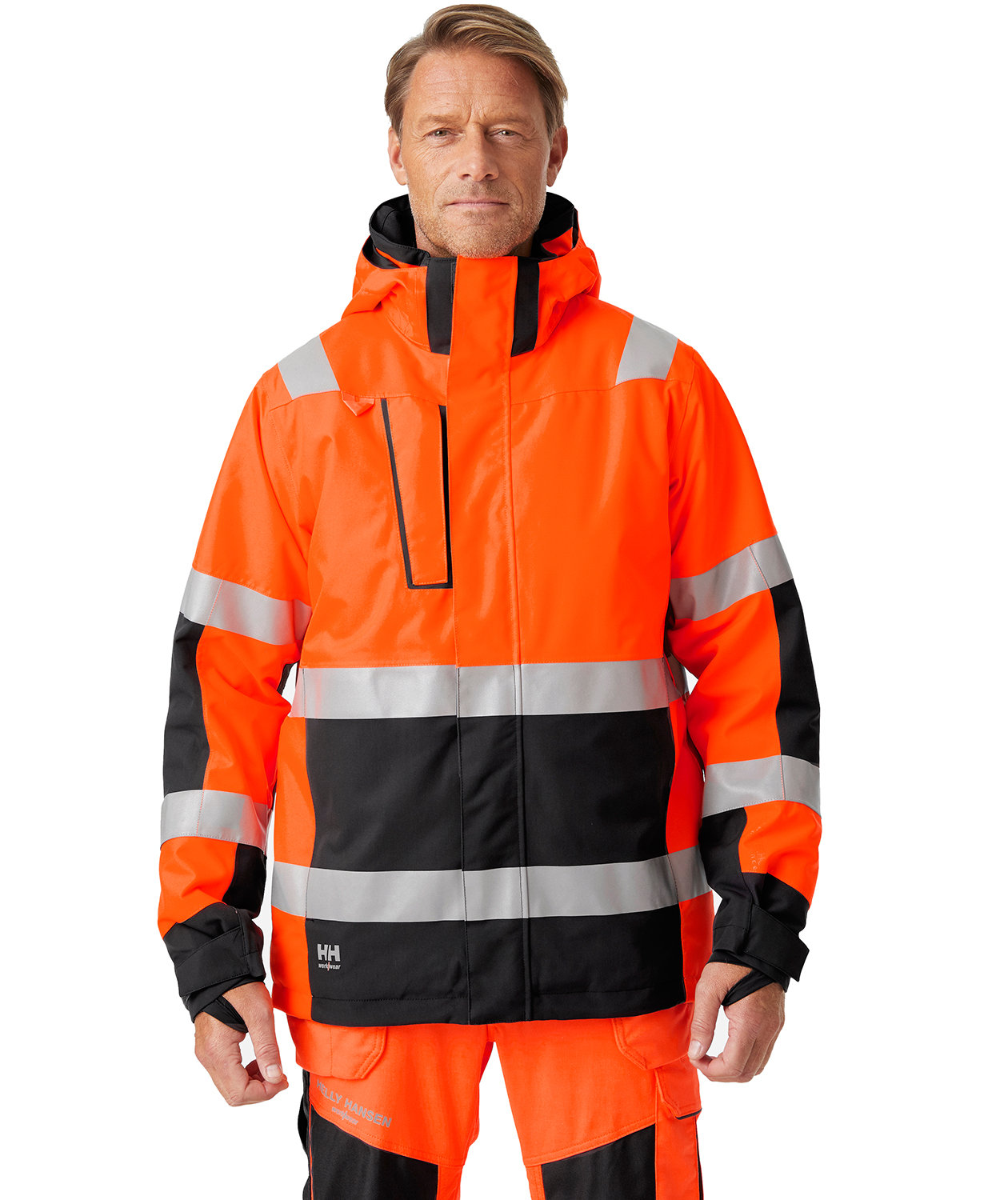 Helly Hansen Alna 2.0 vinterjacka, Varsel Orange/charcoal, large image number 1