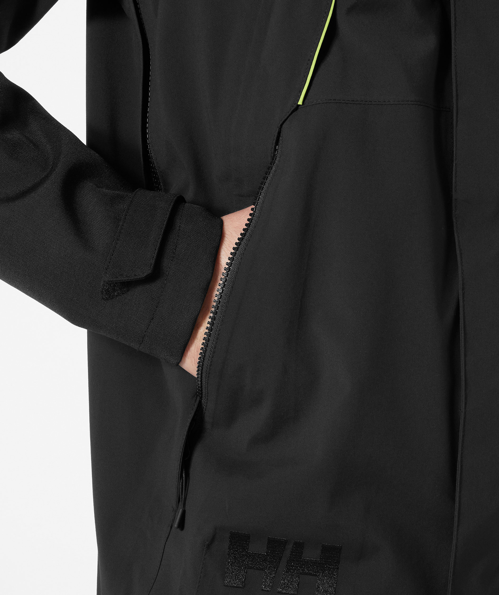 Helly Hansen Magni Evo Shelljacke, Black, large image number 6