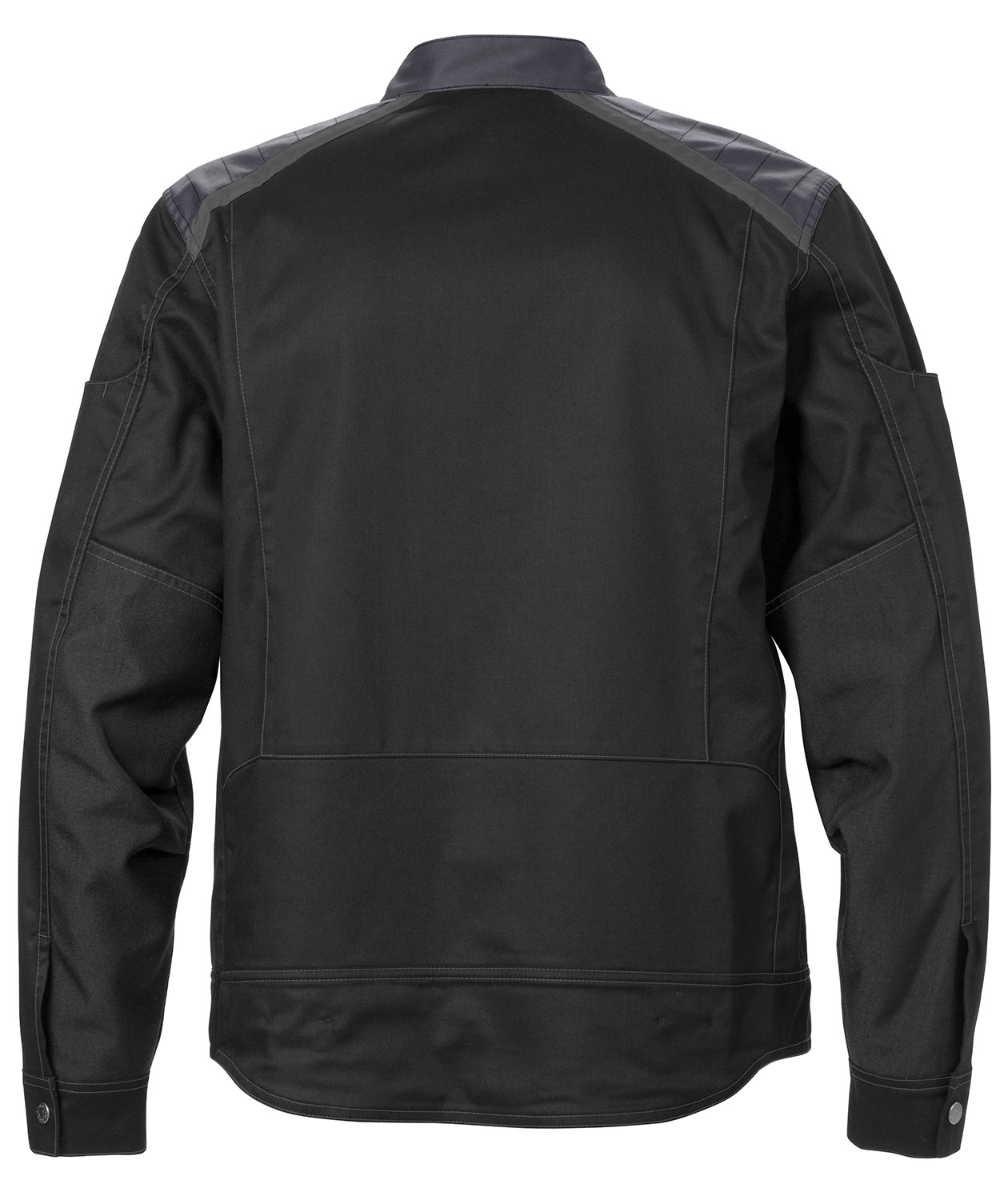 Fristads women's work jacket, Black/Grey, large image number 1