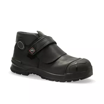 Sanita Volcanic safety boots S3, Black