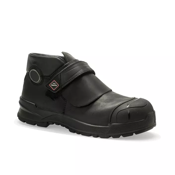 Sanita Volcanic safety boots S3, Black, large image number 1