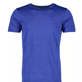 GEYSER seamless T-shirt, Royal blue melange