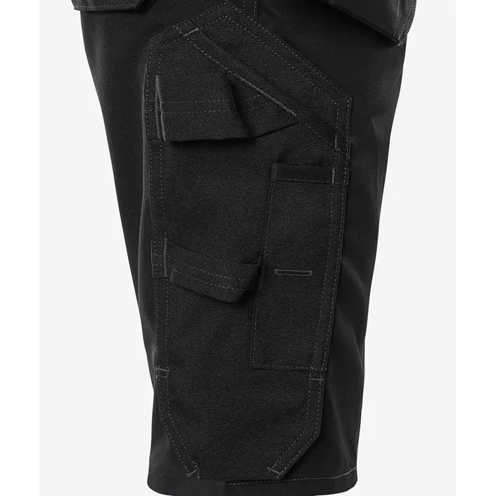 Fristads craftsman shorts 2904 GWM, Black, large image number 8