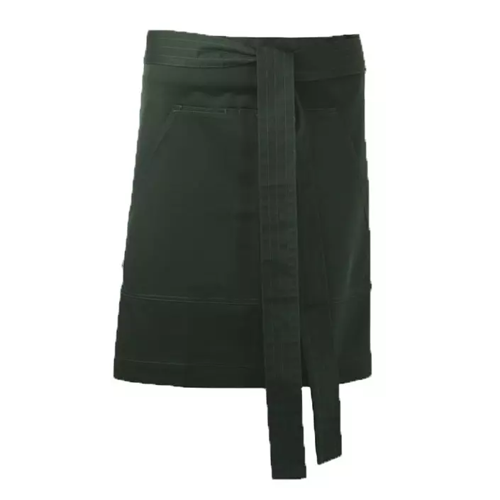 Toni Lee Nova apron with pockets, Dark Green, Dark Green, large image number 0