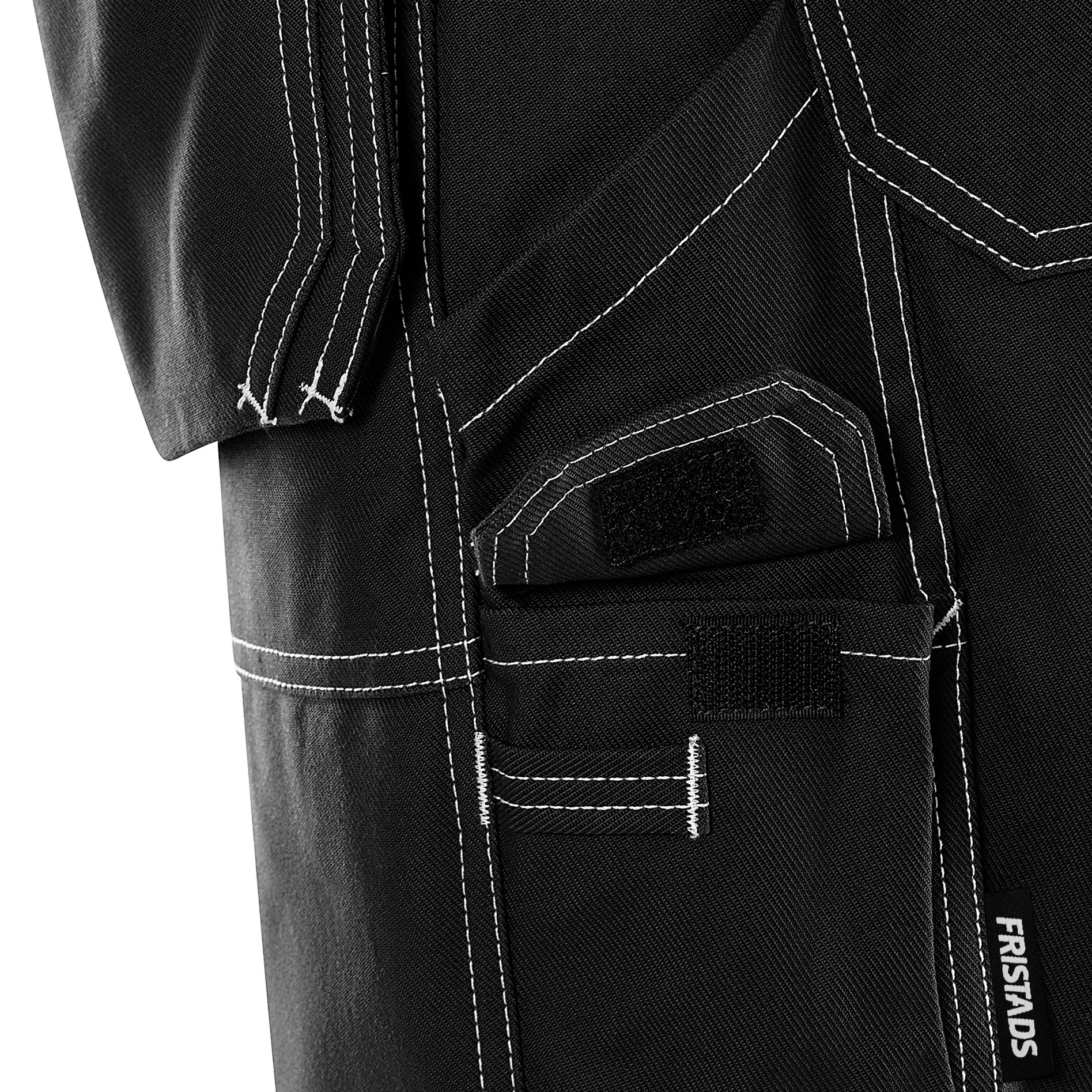 Fristads Handwerkershorts 275, Schwarz, large image number 4