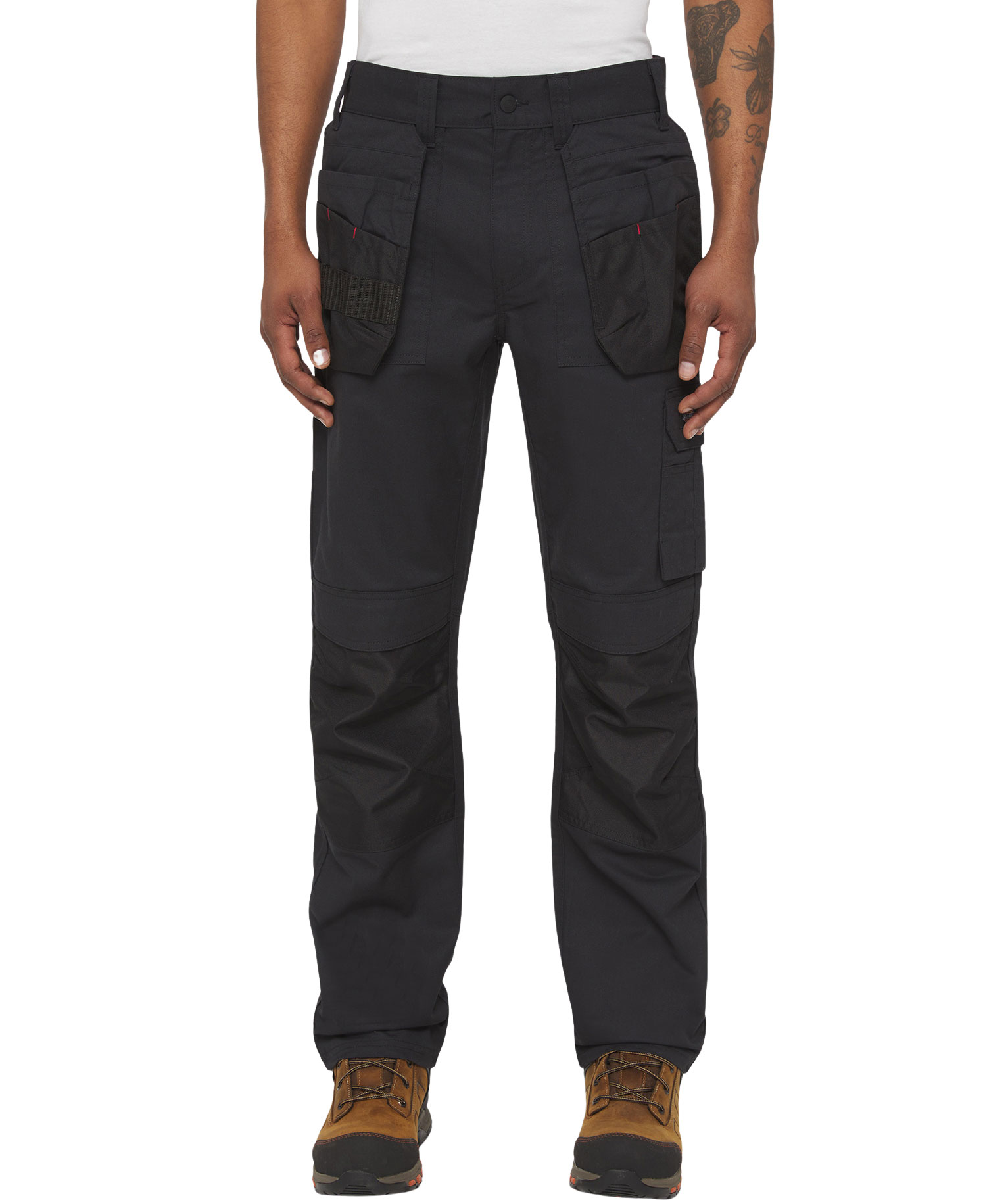 Dickies Utility craftsman trousers, Black, large image number 2