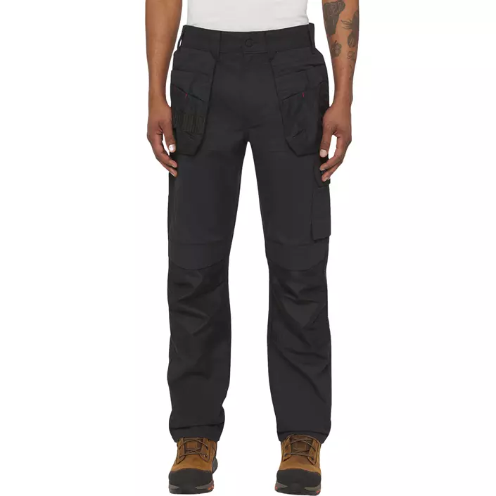 Dickies Utility håndværkerbukser, Black, large image number 2