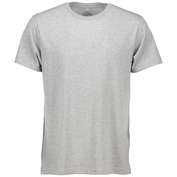 Westborn T-shirt med logotryk, 10 stk., , large image number 0