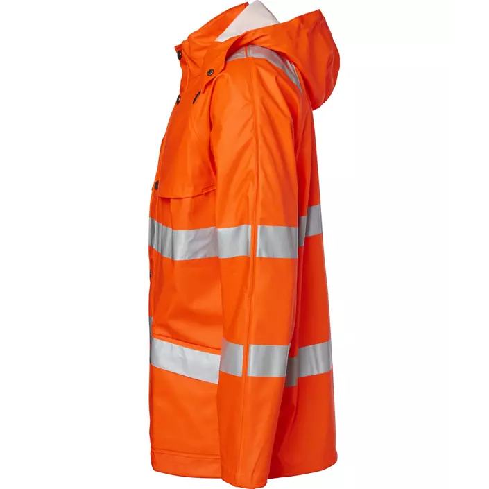 Top Swede rain jacket 9394, Hi-vis Orange, large image number 3