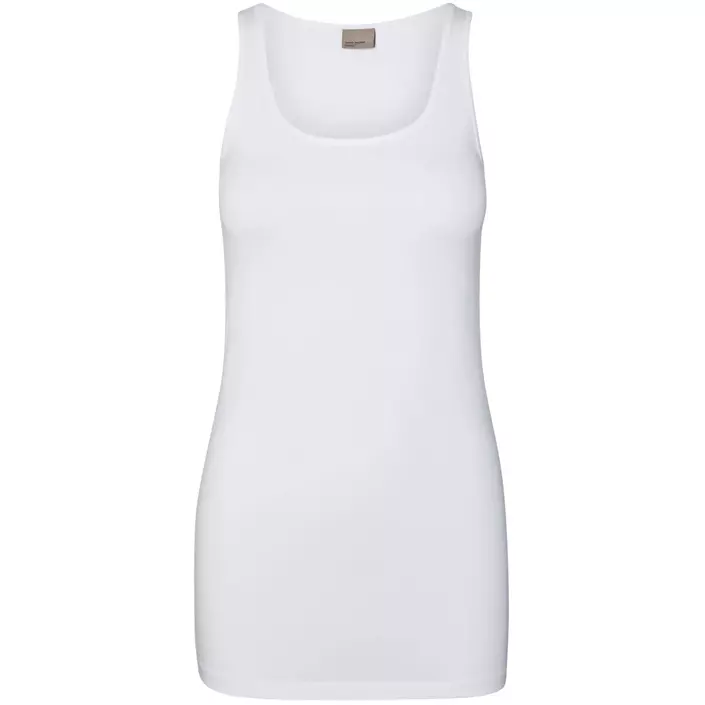 Vero Moda VMMAXI MY SOFT lang dametop, Bright White, large image number 0