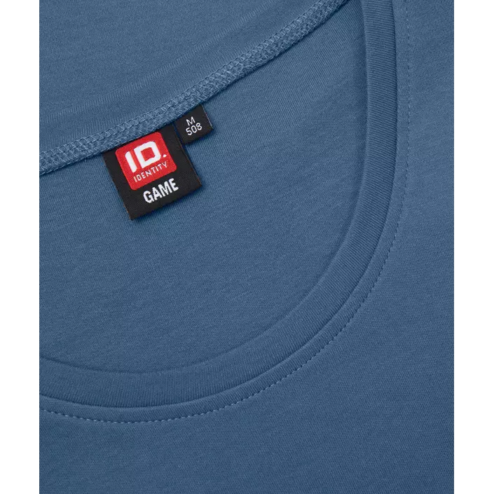 ID Interlock dame T-skjorte, Indigoblå, large image number 4