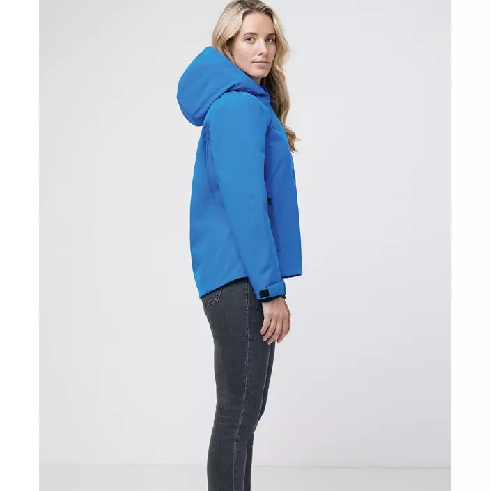 Iqoniq Makalu softshelljacka dam, Kungsblå, large image number 4