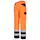 Portwest PW2 servicebukser, Hi-Vis Orange/Sort, Hi-Vis Orange/Sort, swatch