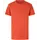 ID organic T-shirt for kids, Coral, Coral, swatch