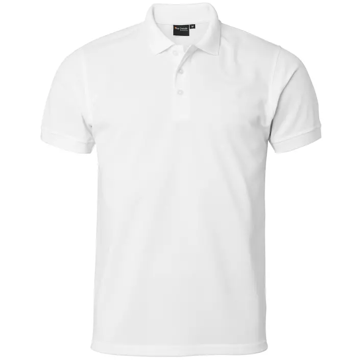 Top Swede polo shirt 192, White, large image number 0