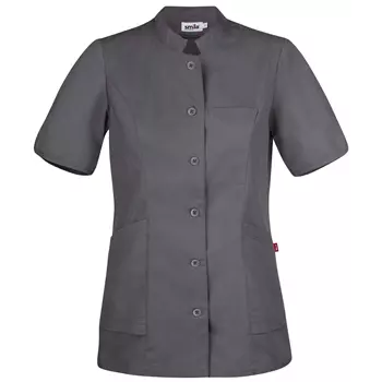 Smila Workwear Aila kortärmad skjorta dam, Graphite