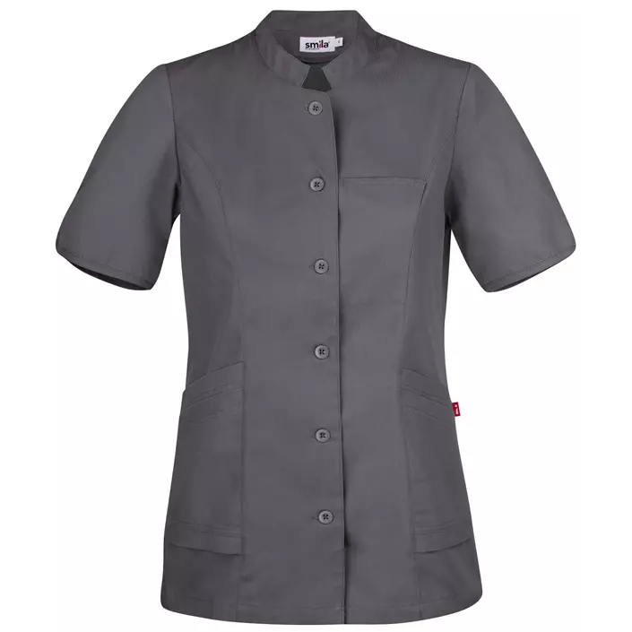 Smila Workwear Aila kortärmad skjorta dam, Graphite, large image number 0