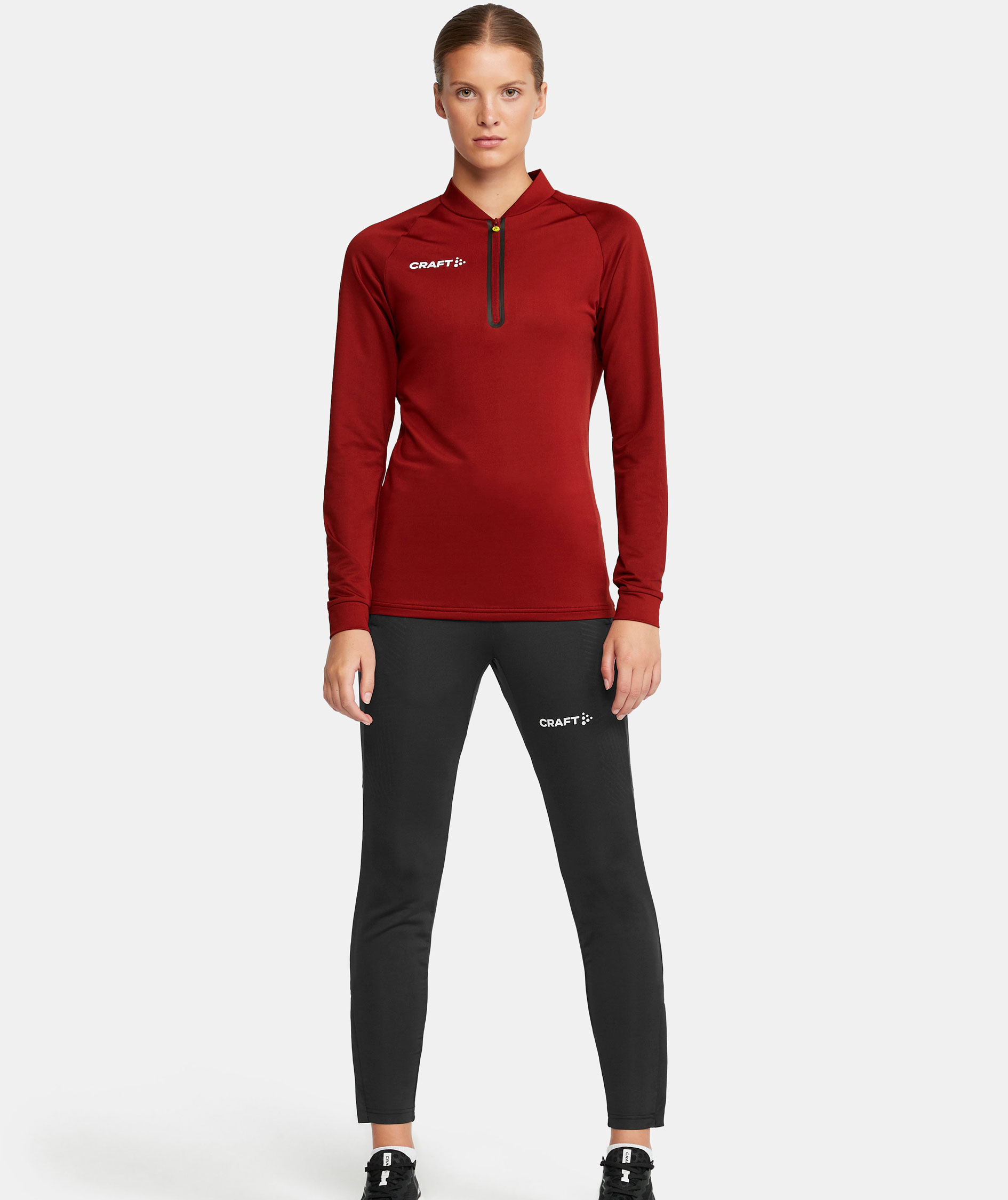 Craft Extend halfzip dame tr&aelig;ningstr&oslash;je