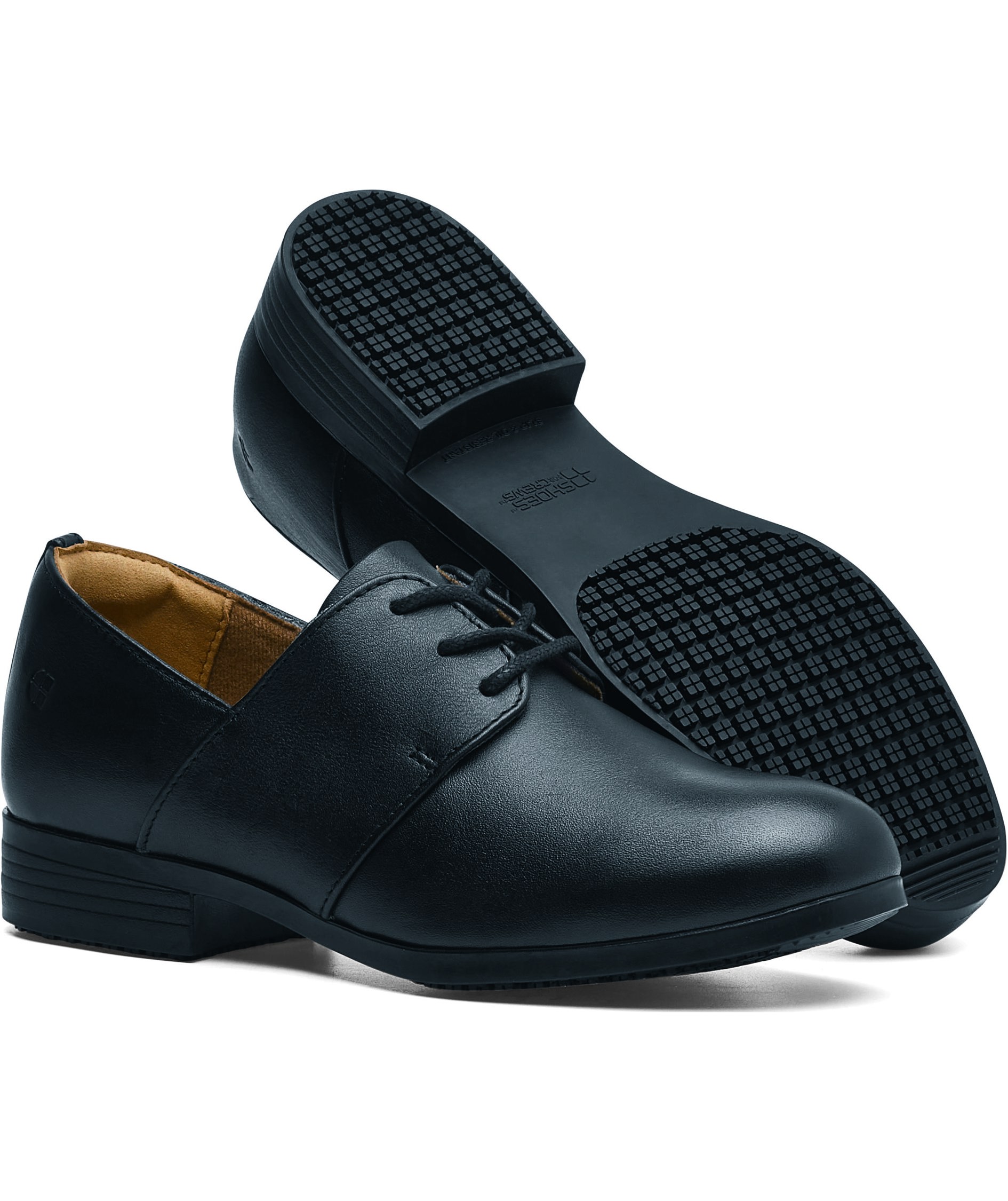 Shoes For Crews Madison III dame arbejdssko OB, Black, large image number 8