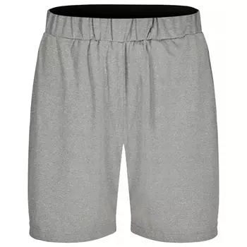 Clique Basic Active  shorts, Grey melange