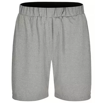 Clique Basic Active  Shorts, Grey melange