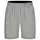 Clique Basic Active  shorts, Grey melange, Grey melange, swatch