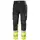 Helly Hansen ICU BRZ servicebyxa full stretch, Ebony/Hi-Vis Gul, Ebony/Hi-Vis Gul, swatch