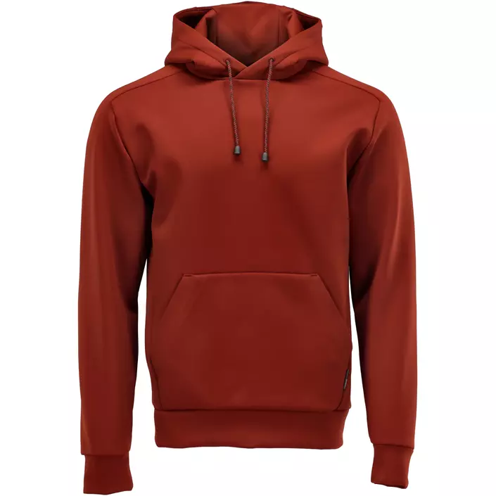 Mascot Customized fleece hoodie, Autumn red, large image number 0