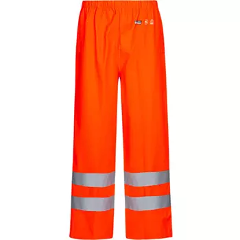 Lyngsøe rain trousers, Hi-Vis Red