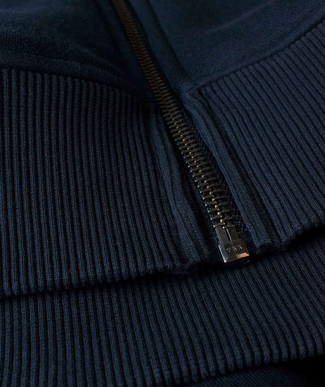 Nimbus Williamsburg women's hoodie with full zipper, Navy, large image number 4