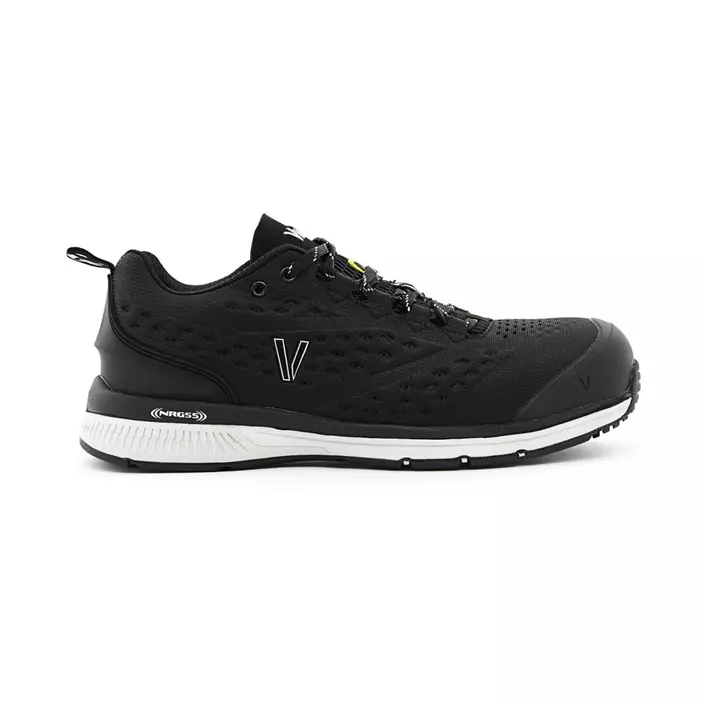 Vismo ER80 safety shoes S1P, Black, large image number 0