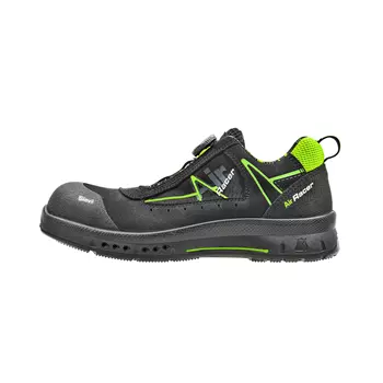 Sievi Air R2 Roller women's safety shoes S1, Black/Green