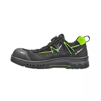 Sievi Air R2 Roller women's safety shoes S1, Black/Green