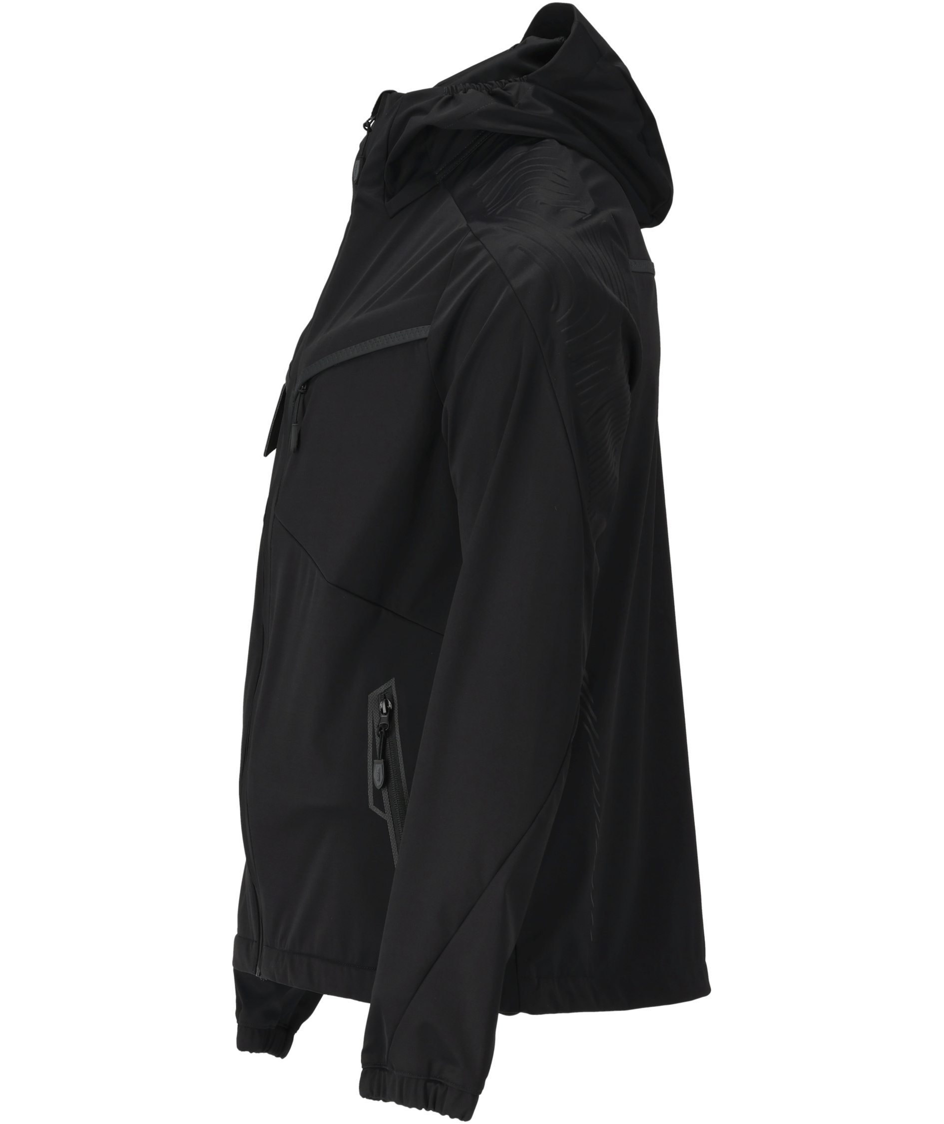 Mascot Customized jakke, Sort, large image number 4