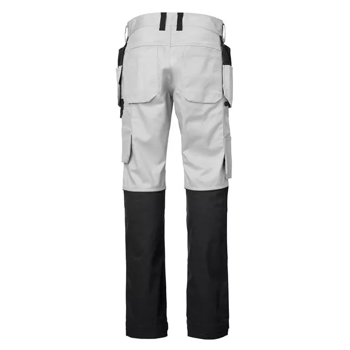 Helly Hansen Manchester craftsman trousers, Grey fog/Ebony, large image number 1
