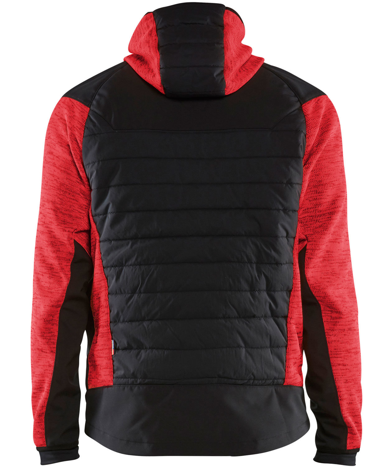 Bl&aring;kl&auml;der hybridjacka, R&ouml;d/Svart, large image number 1