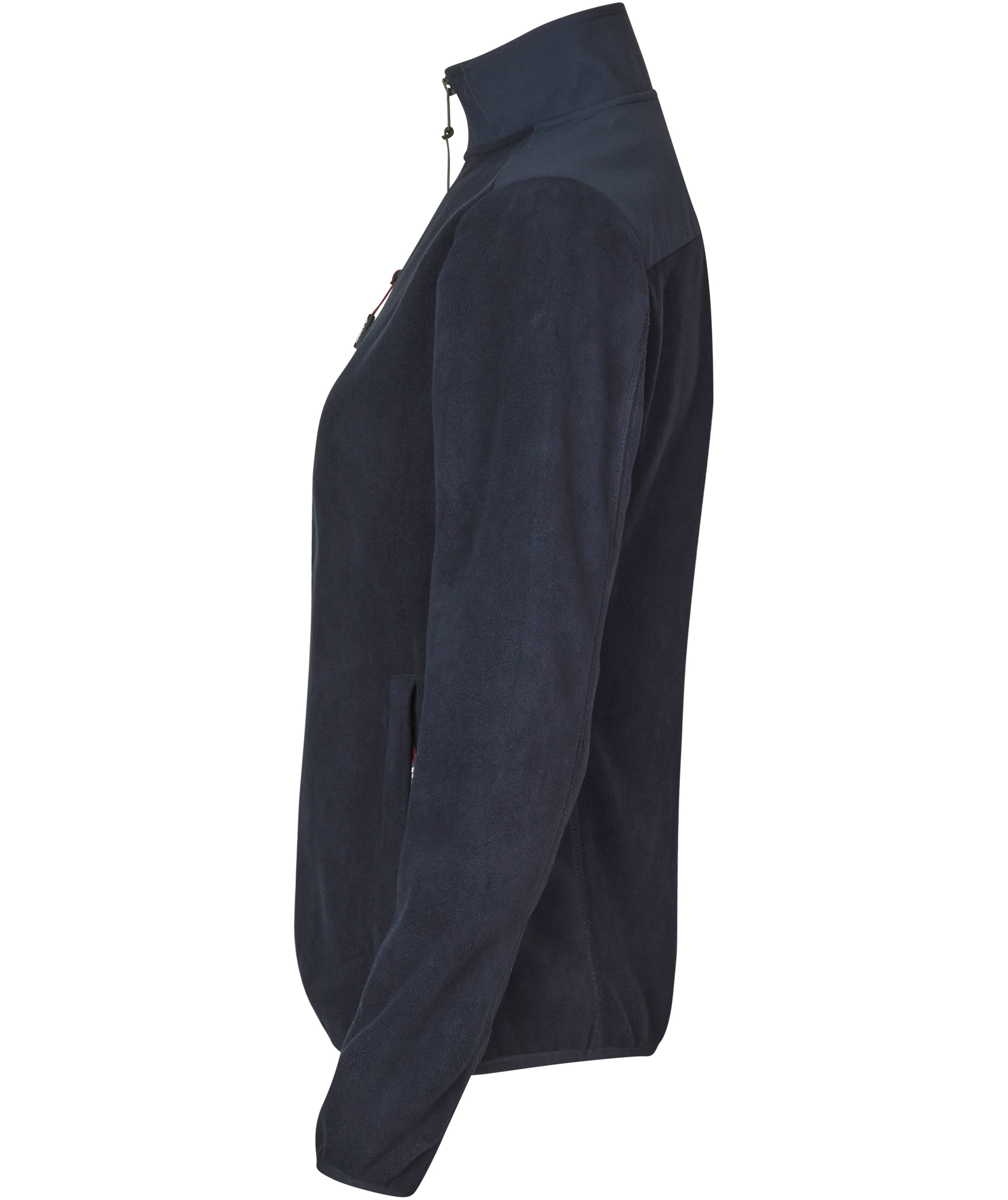 ID Women's fleece jacket, Navy, large image number 3