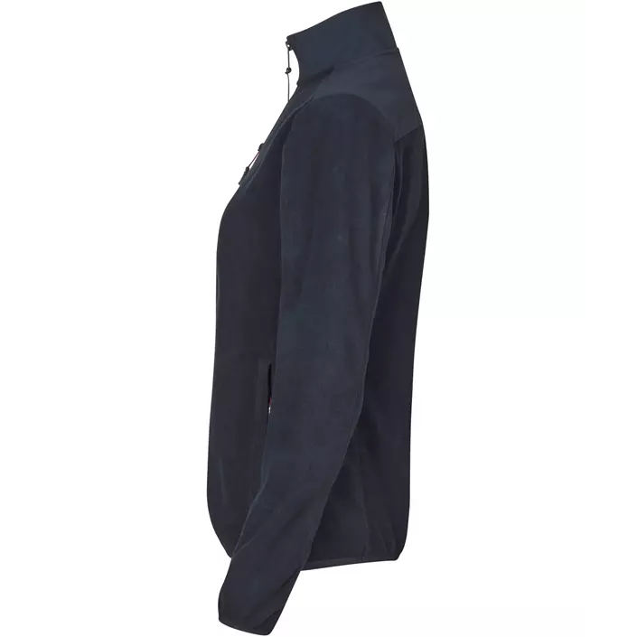 ID Women's fleece jacket, Navy, large image number 3