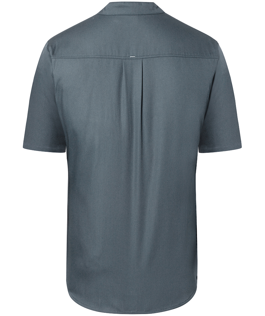 Karlowsky Modern-Touch short-sleeved chef jacket, Anthracite, large image number 2
