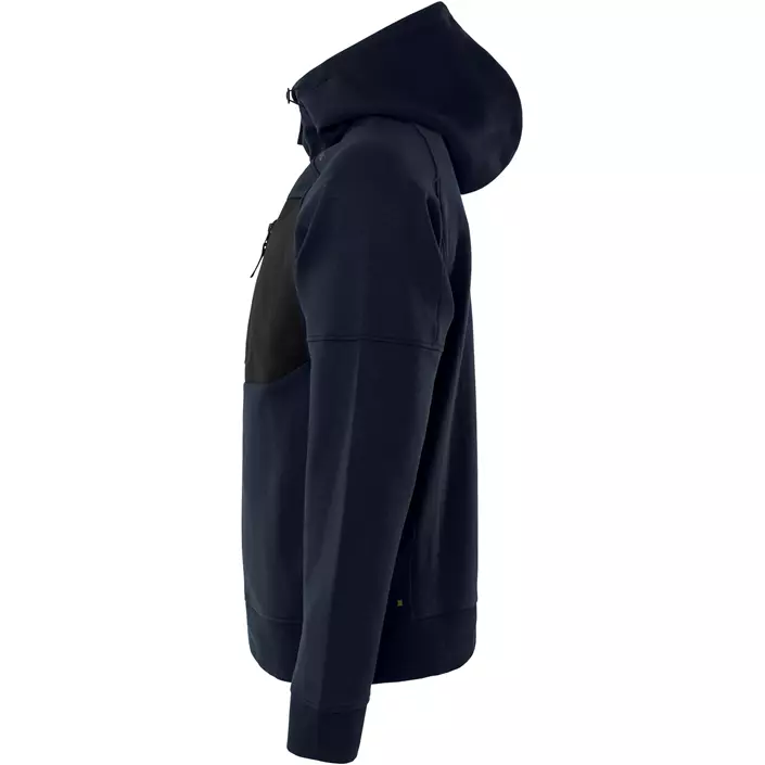 Fristads sweat jacket 7831 GKI, Dark Marine Blue, large image number 3