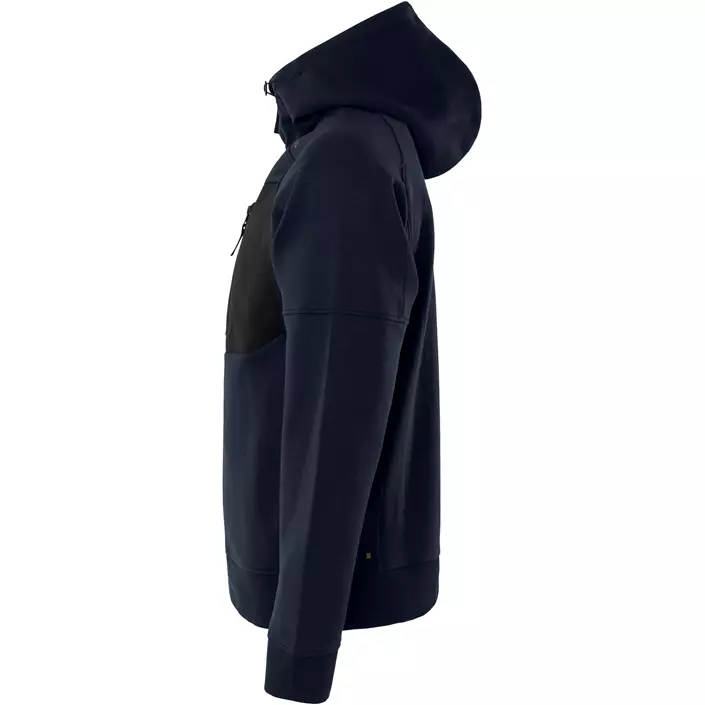 Fristads Sweatjacke 7831 GKI, Dunkel Marine, large image number 3