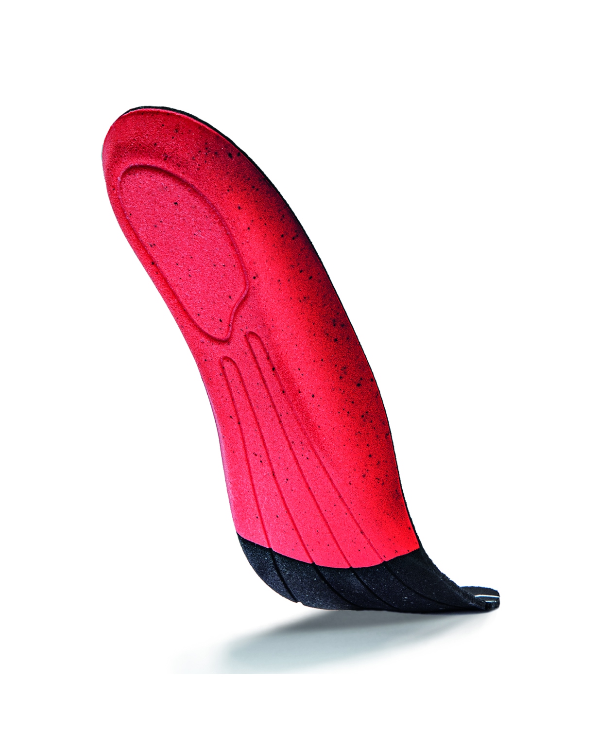 Atlas Ergo-Med Red high indl&aelig;gss&aring;ler, Sort/R&oslash;d, large image number 2