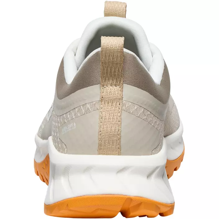 Keen Versacore WP vandrarskor dam, Plaza taupe/orange pepper, large image number 6